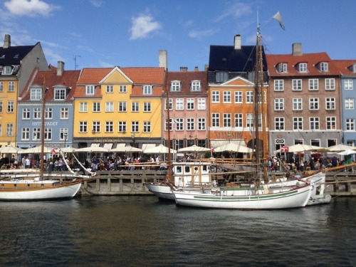 Nyhavn, Copenhagen, Denmark