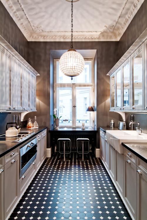 georgianadesign:Townhouse apartment, NYC. FJ Interior Design.