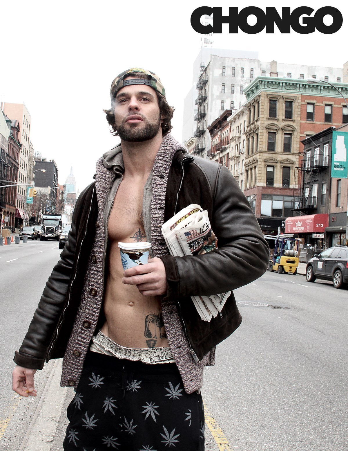 ofmodelsandmen:  Photographer Marco Ovando was tasked to photographed the whole New-York