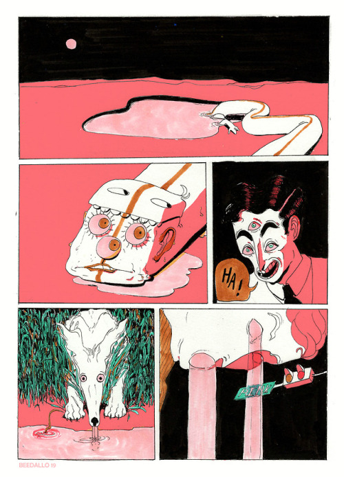 beedallo: think pink