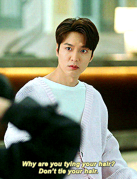 LEE MIN-HO & KIM GO-EUN As LEE GON & JEONG TAE-EUL THE KING: ETERNAL MONARCH : (2020) Dir. Baek Sang-Hoon,