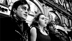 harrypotterdailly:  Why is it when something happens it is always you three? 