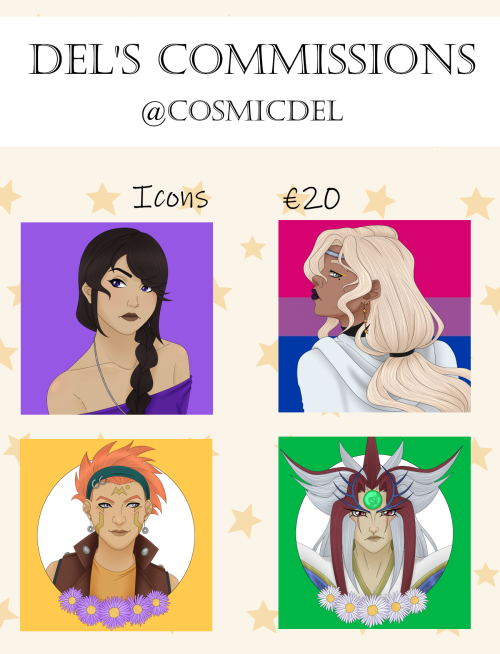 cosmicdel: Please share and DM me with questions! &lt;3