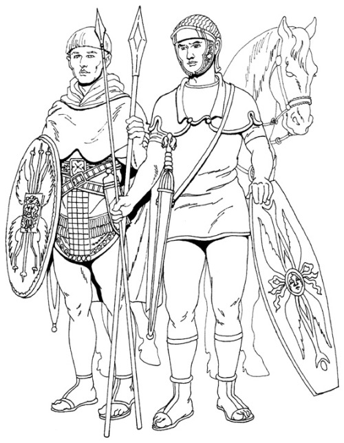 Ancient Roman fashions illustrated by Tom Tierney1. Roman nobles2. Roman magistrates in togas3. Roma
