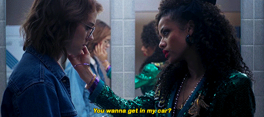 cpine:Black Mirror - San Junipero (2016) dir. Owen Harris