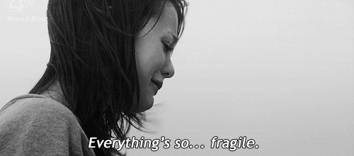 life is fragile. on We Heart It. http://weheartit.com/entry/74968033/via/superficialfish