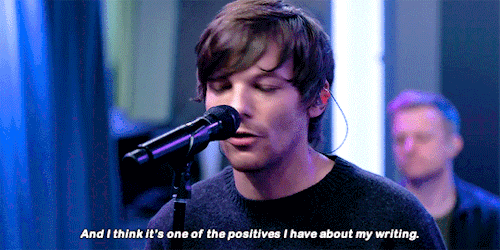 louistomlinsoncouk:Q: Some of your lyrics are very vulnerable, is it scary at times to be that open?