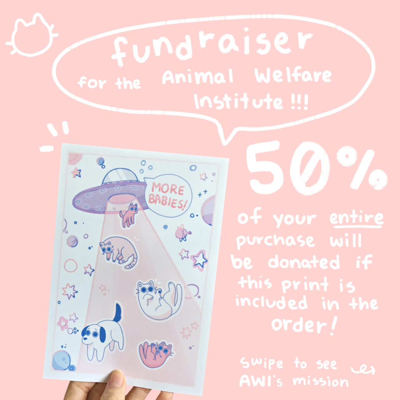 art and junk — fundraiser for Animal Welfare Institute! (u will...