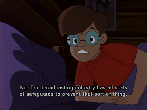 the-ink-pad:  experimentflaw:  freakazoid was next level  it was the a show about what would happen if the Internet was a sentient life form. Everyone fears the Terminator and I, Robot, but no, if the internet became sentient, it would be Freakazoid.