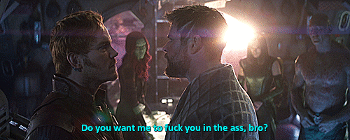 The Bromosexual Saga Of Thor Odinson And Peter Jason Quill Part 04
