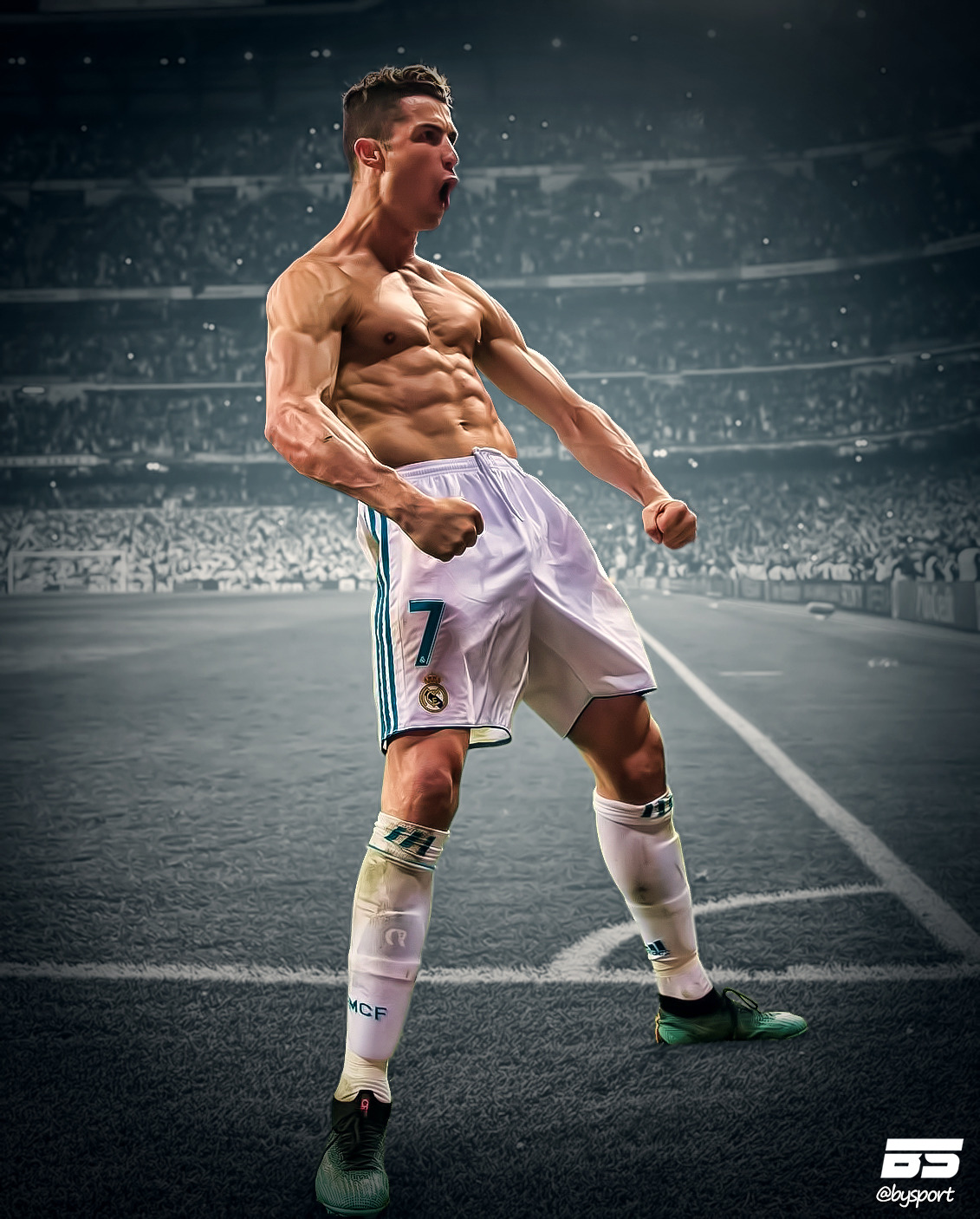 Image Cristiano Ronaldo image beautiful image beautiful - The Beautiful Game ⚽️❤️ — Cristiano Ronaldo 😱🔥💪 • • Real ...