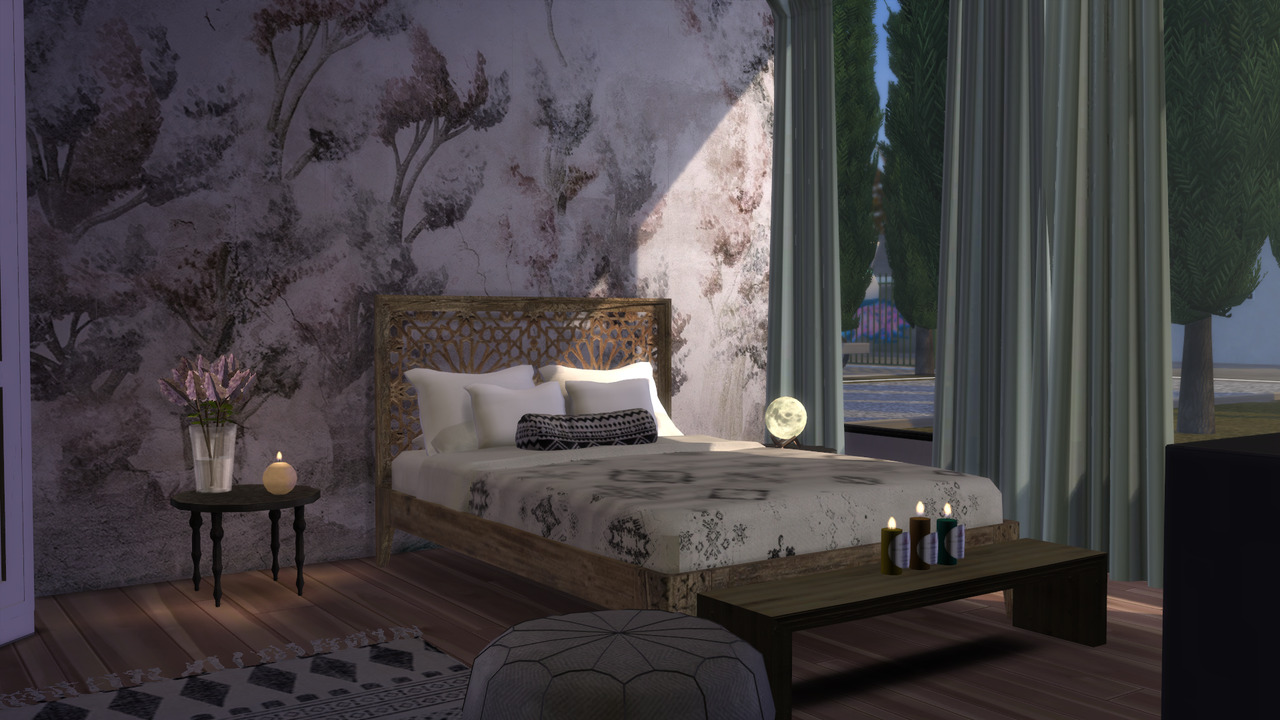 View Sims 4 Boho Bedroom Png Boho Bedroom