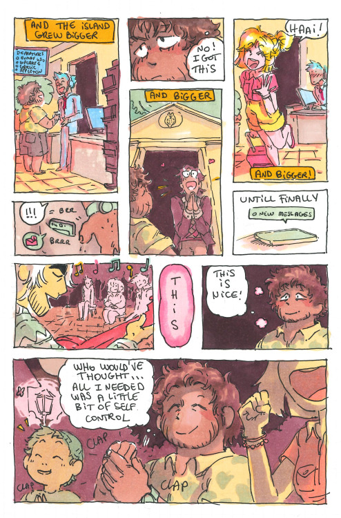 violainebriat:first 10 pages of my Tom Nook x Redd gijinka animal crossing fancomic :3all the pages 