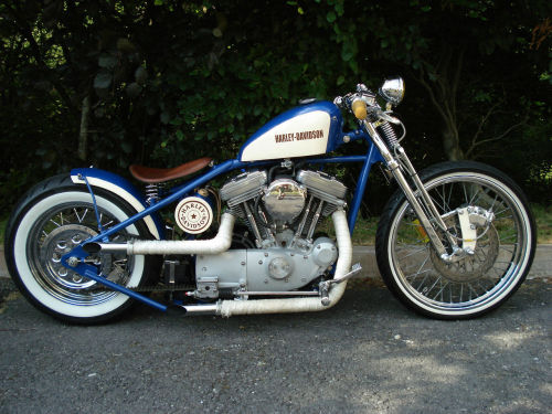 bobberinspiration: Sportster