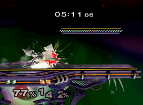 SUPER SMASH BROS MELEE.