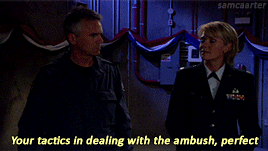Sam And Jack + Jacks Faith In Sam/her Abilities