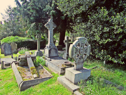 St. Martins Churchyard, Canterbury.