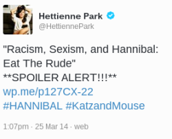 Islandofmisfitbloggers:  Hettienne Park (Beverly Katz) Made A Wonderful Post About