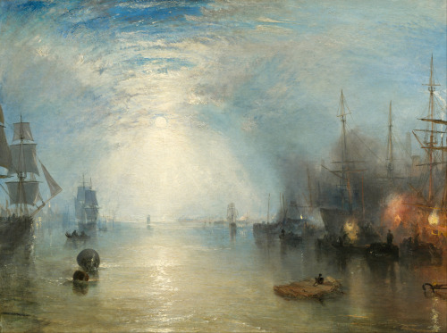 J.M.W. TURNER: PICTURES OF NOTHING
“ We here allude to Turner in particular, the ablest landscape painter now living, whose pictures are, however, too much abstractions of aerial perspectives, and representations not so properly of the objects of...