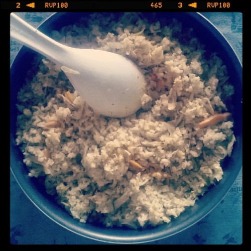 Mix fried rice #food #spicy #rice #cooking #homemade