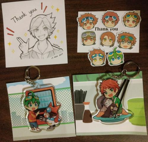 holyangemon:Got my package from @well-mon today!! Probably the cutest package I’ve ever gotten. The 