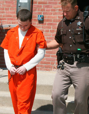 mus1g4: Daniel Hodge, 15 year old convicted murderer sentenced to 50 years in prison as an adult.