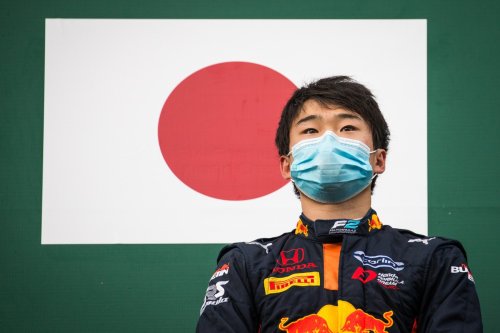 p1 for yuki :) even when he knew there was a chance mazepin would get a penalty, he fought so hard t