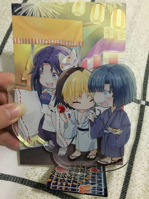 Hikaru no Go Acrylic StandUp for a game of Go?  Perhaps, it&rsquo;s time for some R&amp