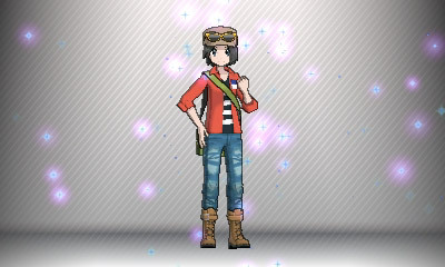 bakurakat:  mrwench:  shelgon: Stay Stylish on Your Journey! In Pokémon X and Pokémon Y, you’ll be able to use the boutiques and the salon that appear in the game to change your outfits and hair style. You can change not only your clothes, but