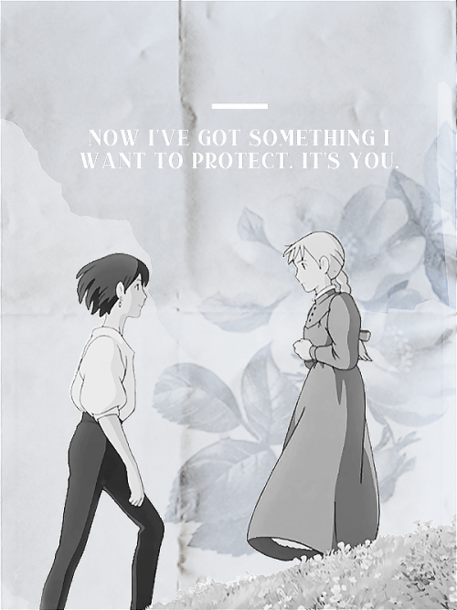 londonsboy:MAKE ME CHOOSE -&gt; @thehoax​ asked:HOWL’S MOVING CASTLE or Spirited Away