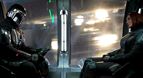 Din Djarin And Bo-Katan KryzeChapter 22: Guns For Hire