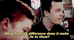 Ian Gallagher meme: [favorite scenes 1/?]”Why the fuck are you acting like a girl,