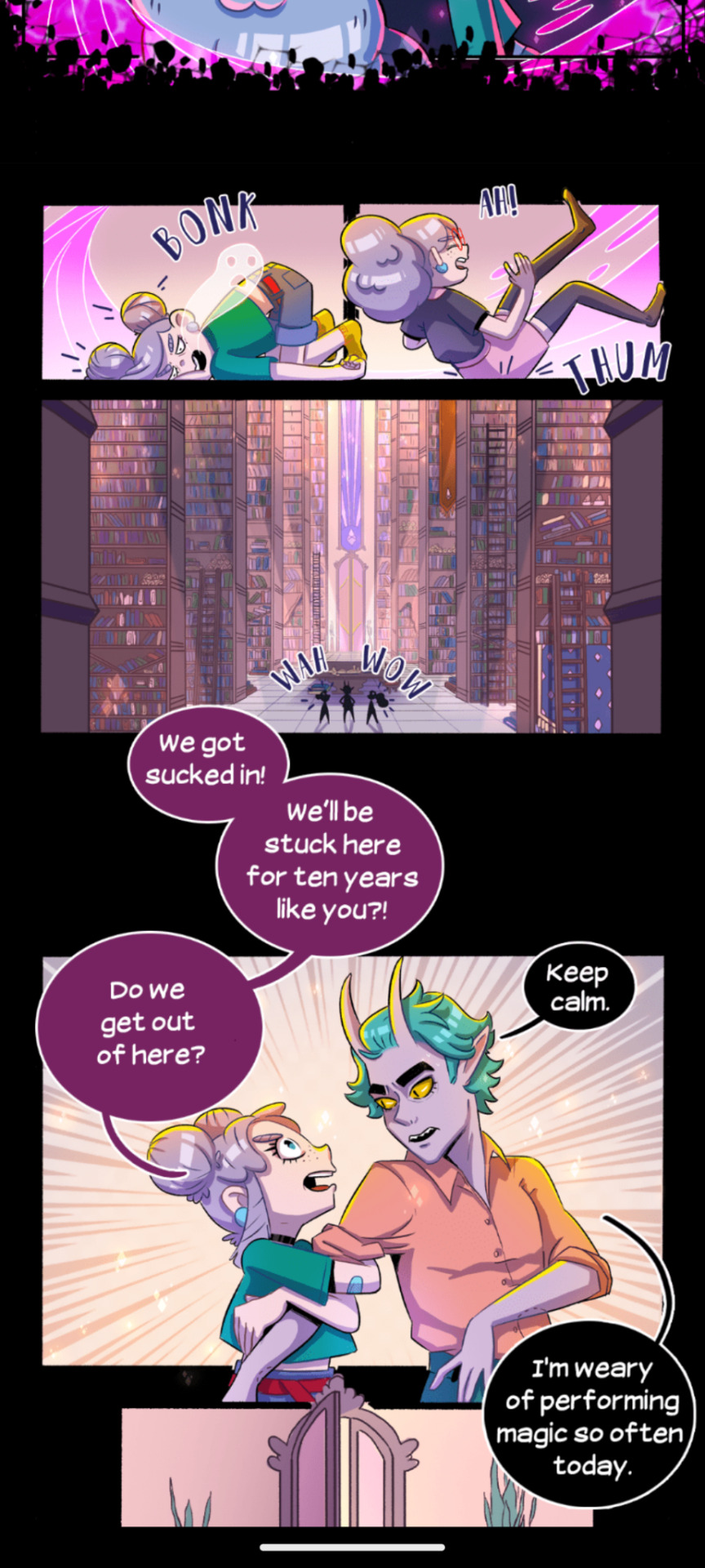 Favorite Panels From The New Chapter