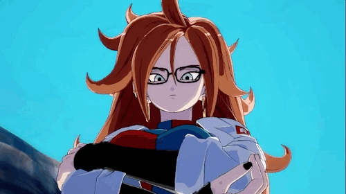 msdbzbabe:Android 21 gifset from the new trailer