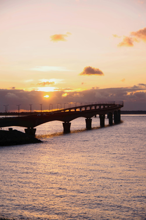  Pont de l’île de Ré (La Rochelle, Charente-Maritime) - Novembre 2019 