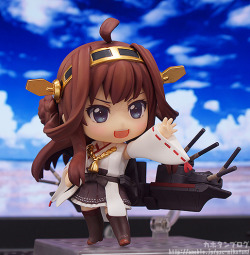 Nendoroid Kongou~~~ The third in the KanColle