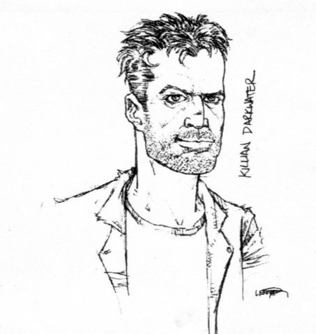Today&rsquo;s Trans Fallout Character of the Day: Killian Darkwater, mayor of Junktown, is a tra