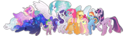 texasuberalles:Ponies sticker by Kag-Bag