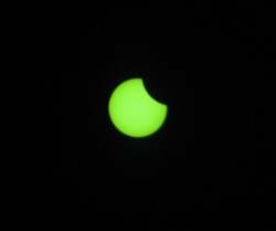 March 20Th Solar Eclipse (As Seen From Italy).