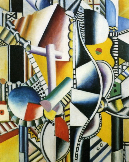 Propellers - 2nd State, Fernand Leger, 1918