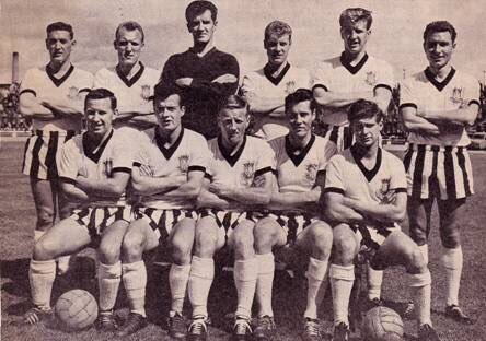 St Mirren played the 1962-63 season in striped shorts. They finished 12th. There is a lesson in ther