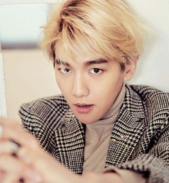 ohhsenshine:  baekhyun - elle new scans 