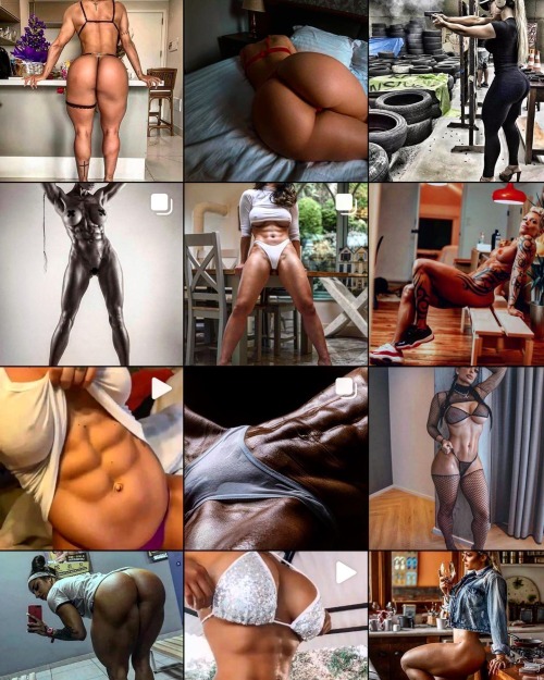 Hey guys you have to check & follow this dope page > @badasswomen.club posting some sick phys