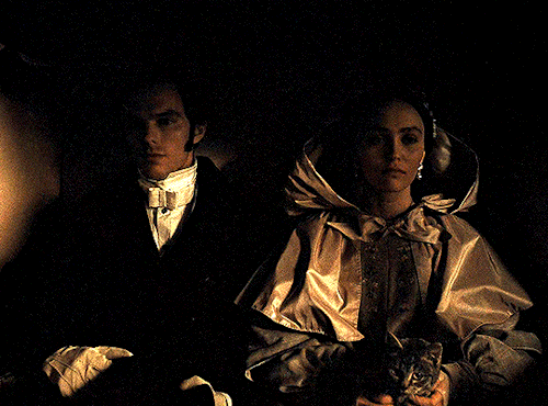 Ellen Hutter And Thomas Hutter NOSFERATU (2024) — Dir. Robert Eggers