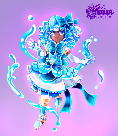 Undine from Sleepless Domain!Commissioned by @avienbgwp