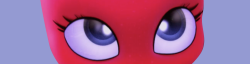 kireiscorner:  clabrice:  Is it an official theory that the kwami’s eyes effect the transformation? Thus why Chat is the only one with colored sclera? If that’s the case, the bee kwami is going to lead to a rather unsettling transformation.  why is