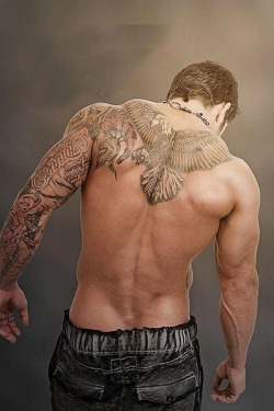 Tattooed Hunks