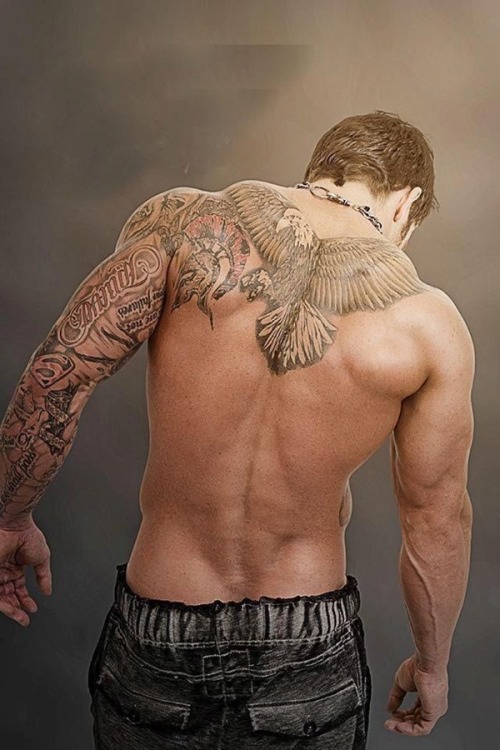 Tattooed Hunks