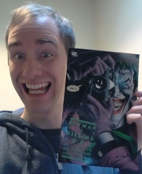 As part of Batman Week, I have rummaged through my collection to find my copy of Batman: The Killing