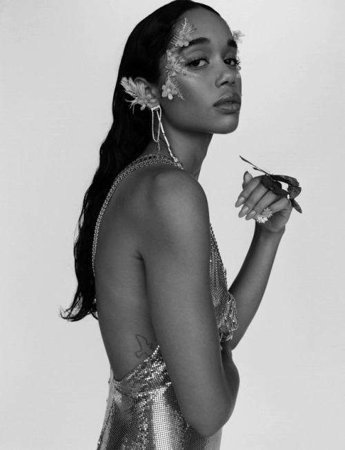 Porn photo bwgirlsgallery: Laura Harrier by Angelo Pennetta